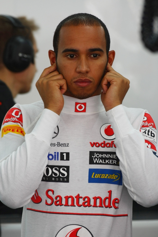GP KOREA, 15.10.2011- Prove Libere 3, Sabato, Lewis Hamilton (GBR), McLaren  Mercedes, MP4-26 