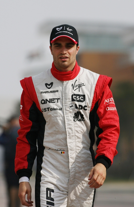 GP KOREA, 15.10.2011- Qualifiche, Jerome D'Ambrosio (BEL), Marussia Virgin Racing VR-02 