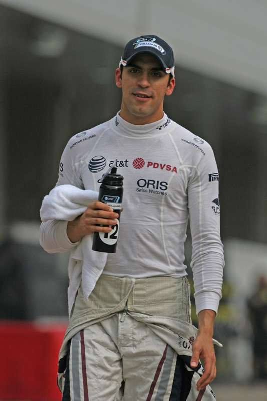 GP KOREA, 15.10.2011- Qualifiche, Pastor Maldonado (VEN), Williams FW33 