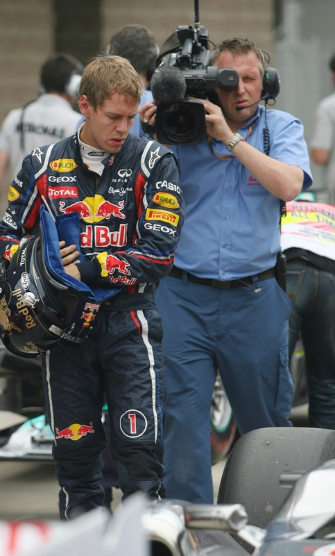 GP KOREA, 15.10.2011- Qualifiche, Sebastian Vettel (GER), Red Bull Racing, RB7, secondo
