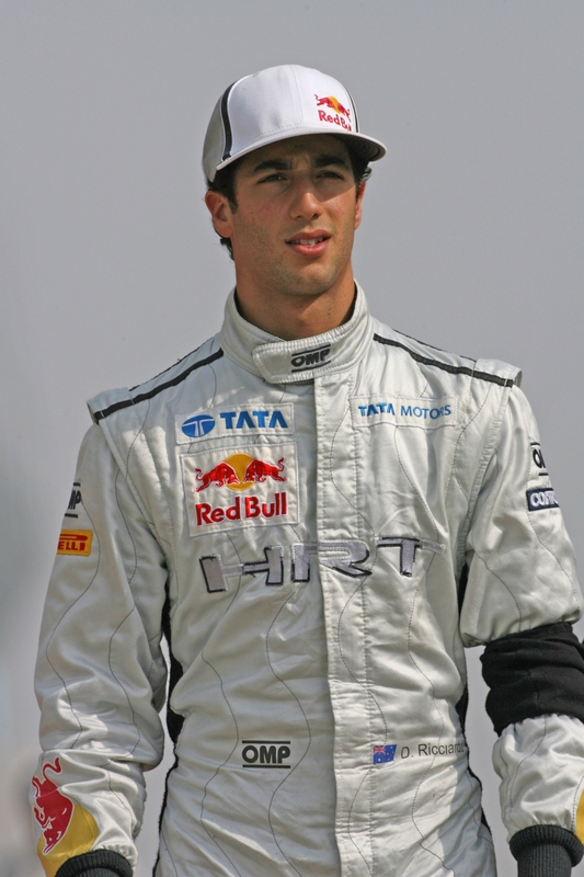 GP KOREA, 15.10.2011- Qualifiche, Daniel Ricciardo (AUS), HRT Formula One Team 