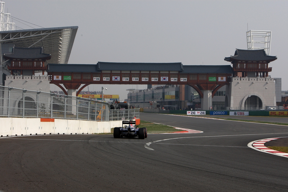 GP KOREA, 15.10.2011- Qualifiche, Mark Webber (AUS), Red Bull Racing, RB7
