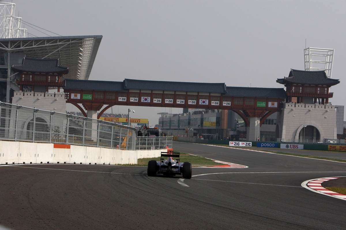 GP KOREA, 15.10.2011- Qualifiche, Sebastian Vettel (GER), Red Bull Racing, RB7 