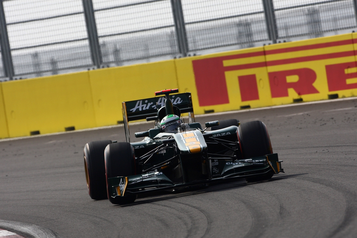 GP KOREA, 15.10.2011- Qualifiche, Heikki Kovalainen (FIN), Team Lotus, TL11