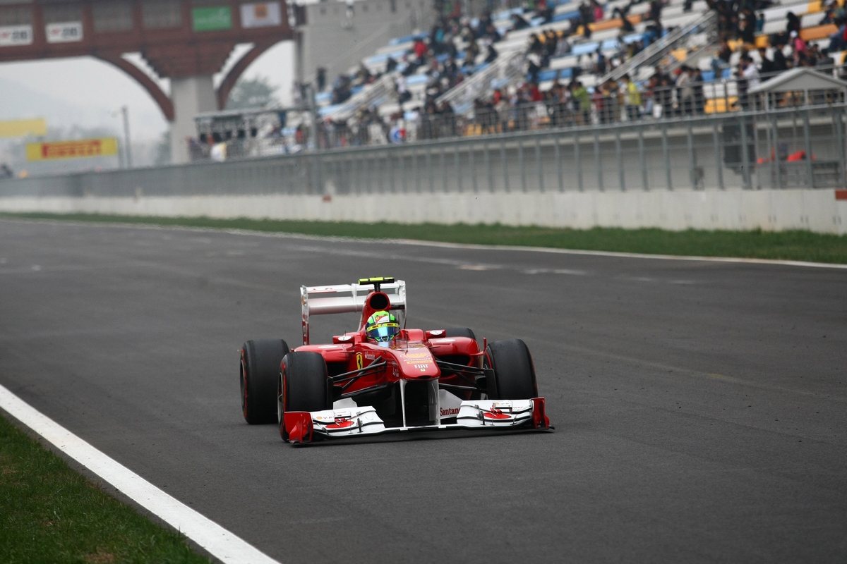 GP KOREA, 15.10.2011- Prove Libere 3, Sabato, Felipe Massa (BRA), Ferrari, F-150 Italia