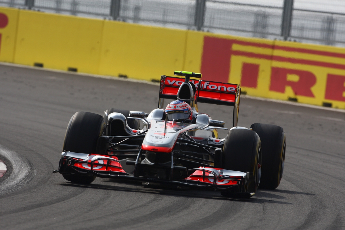 GP KOREA, 15.10.2011- Qualifiche, Jenson Button (GBR), McLaren  Mercedes, MP4-26 