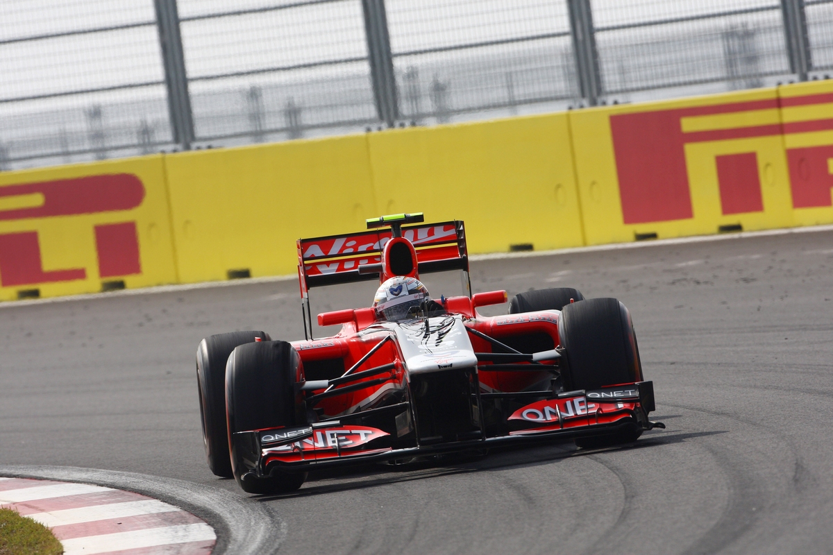 GP KOREA, 15.10.2011- Qualifiche, Jerome D'Ambrosio (BEL), Marussia Virgin Racing VR-02