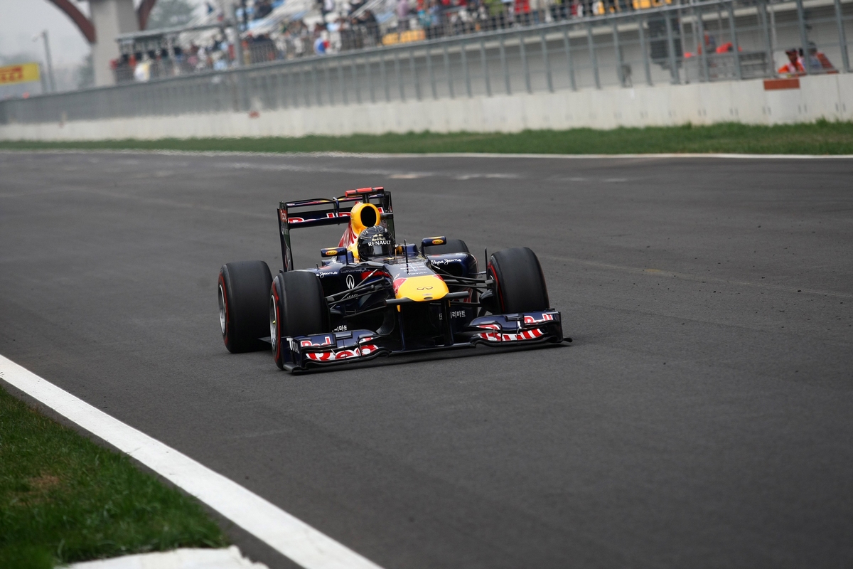 GP KOREA, 15.10.2011- Prove Libere 3, Sabato, Sebastian Vettel (GER), Red Bull Racing, RB7 