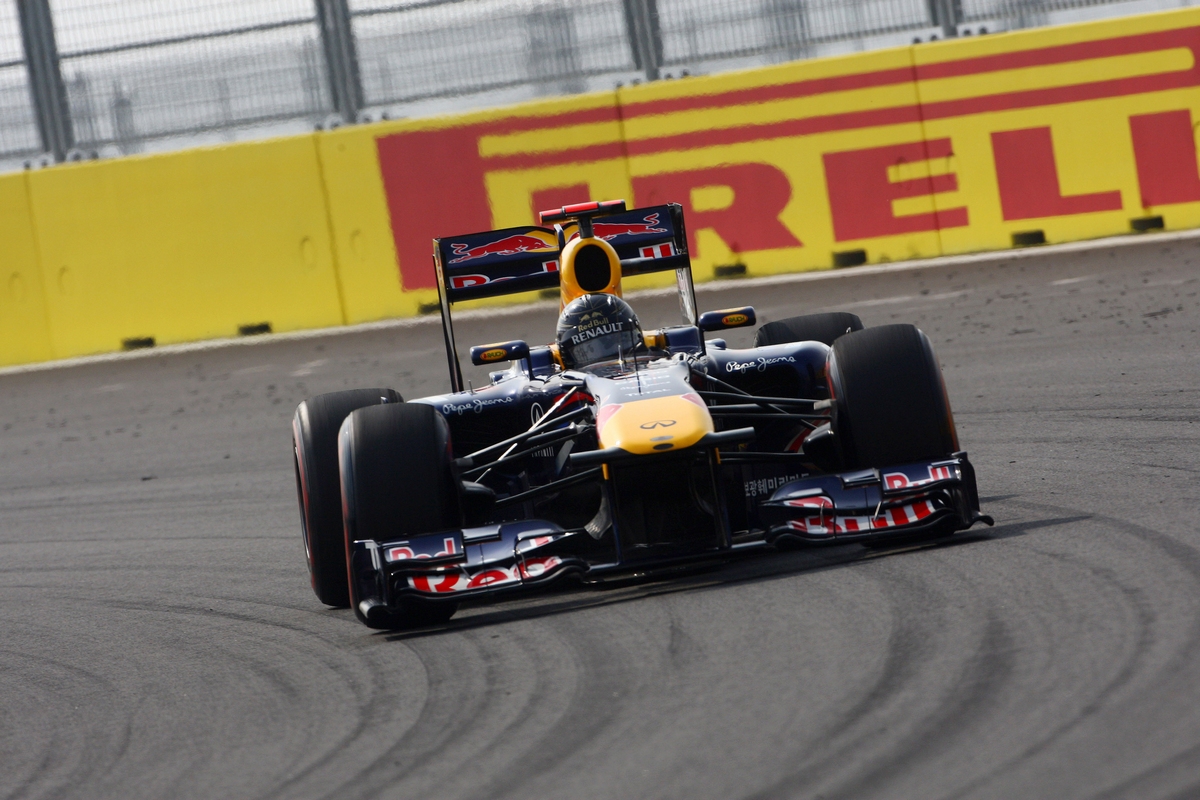 GP KOREA, 15.10.2011- Qualifiche, Sebastian Vettel (GER), Red Bull Racing, RB7