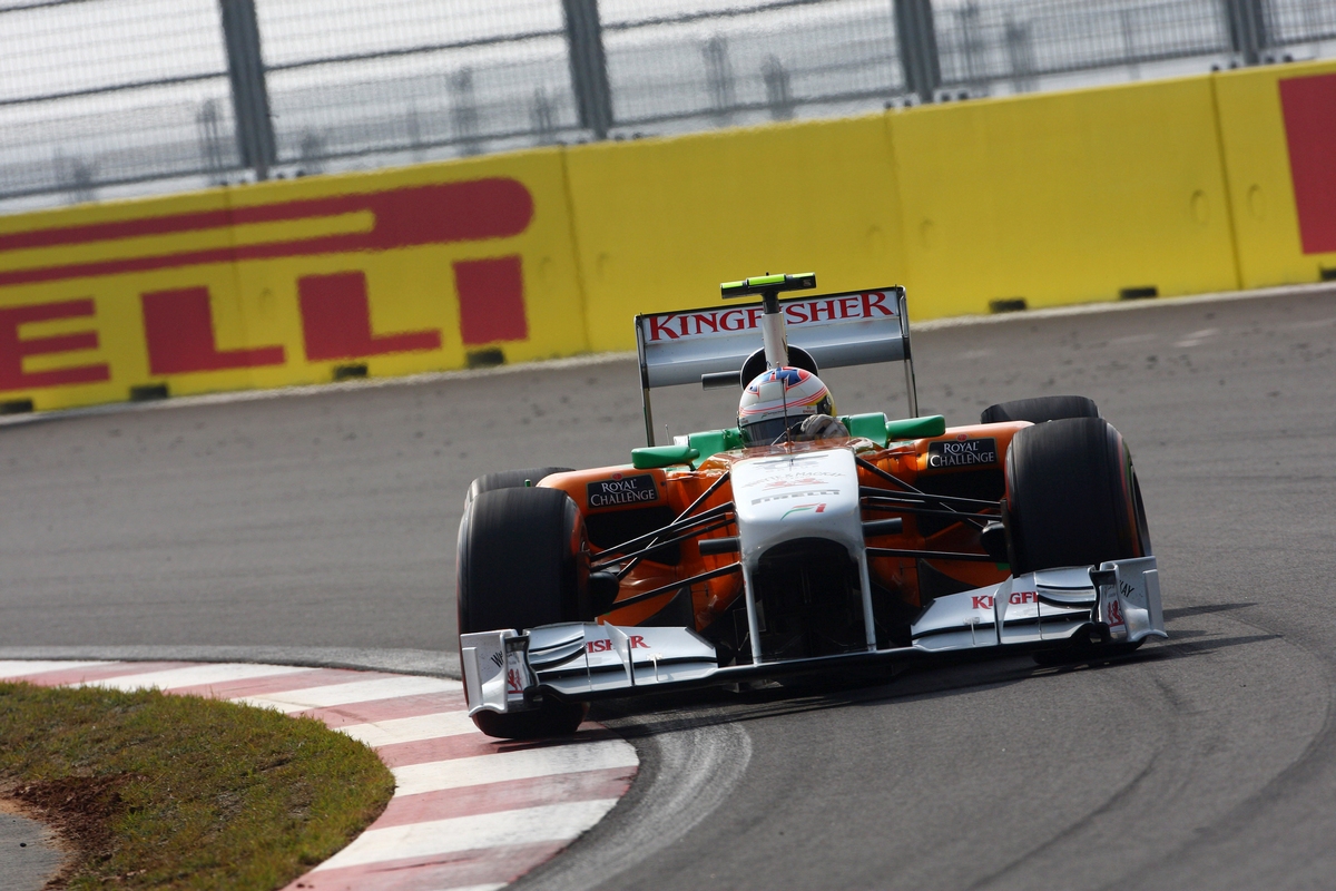 GP KOREA, 15.10.2011- Qualifiche, Paul di Resta (GBR) Force India VJM04 