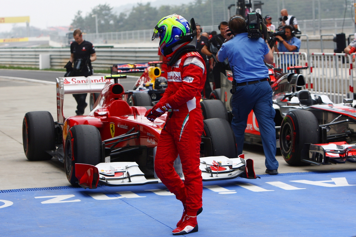 GP KOREA, 15.10.2011- Qualifiche, Felipe Massa (BRA), Ferrari, F-150 Italia