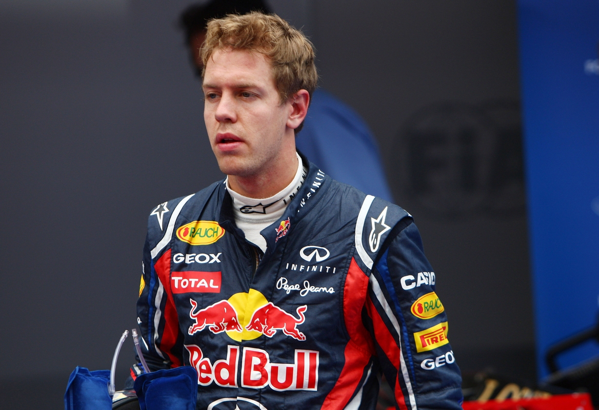 GP KOREA, 15.10.2011- Qualifiche, Sebastian Vettel (GER), Red Bull Racing, RB7 secondo