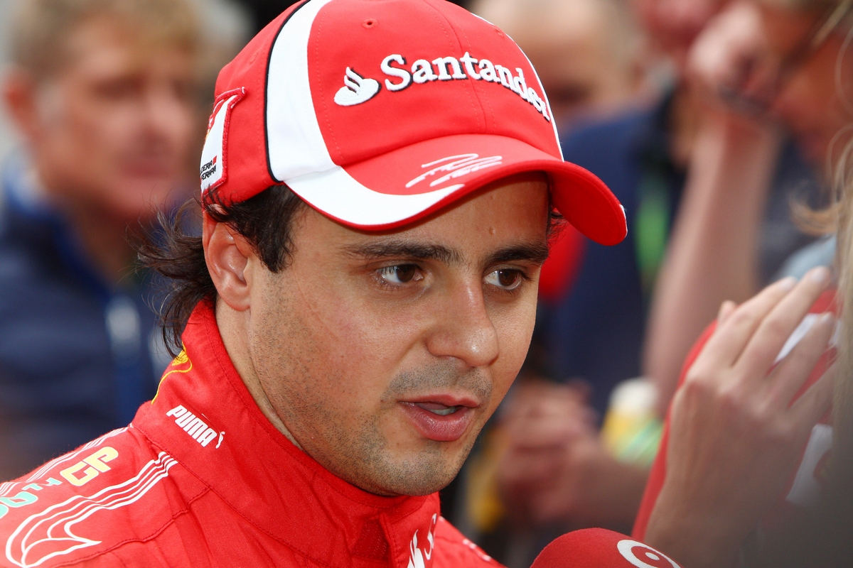 GP KOREA, 15.10.2011- Qualifiche, Felipe Massa (BRA), Ferrari, F-150 Italia