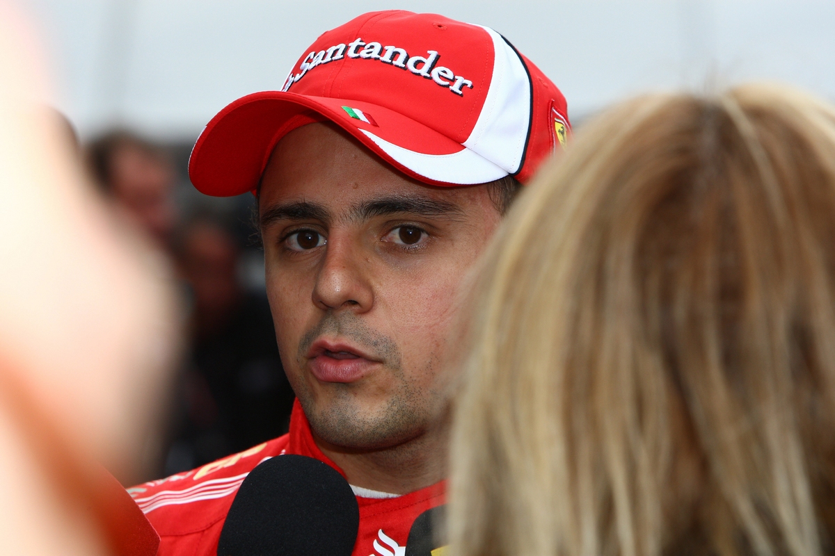 GP KOREA, 15.10.2011- Qualifiche, Felipe Massa (BRA), Ferrari, F-150 Italia