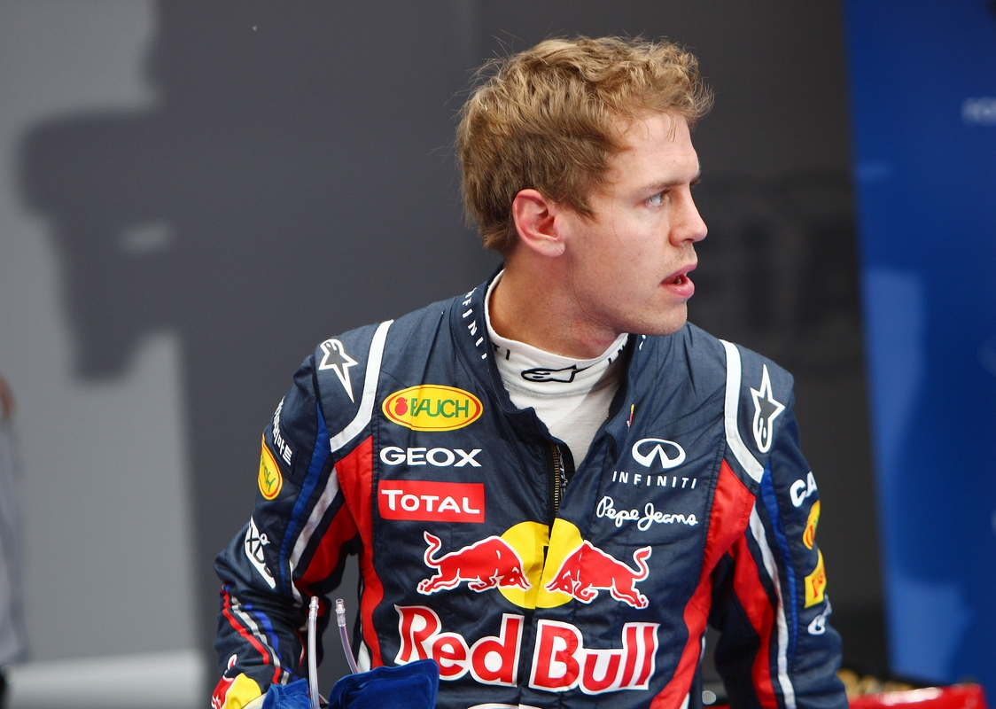 GP KOREA, 15.10.2011- Qualifiche, Sebastian Vettel (GER), Red Bull Racing, RB7 secondo