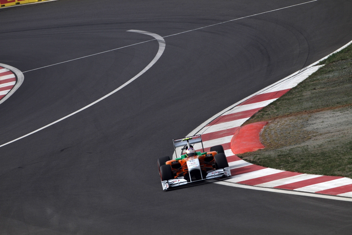 GP KOREA, 15.10.2011- Qualifiche, Paul di Resta (GBR) Force India VJM04 