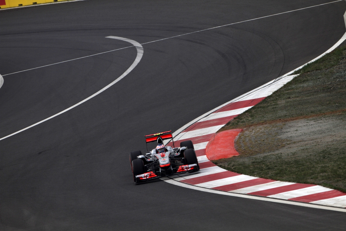 GP KOREA, 15.10.2011- Qualifiche, Jenson Button (GBR), McLaren  Mercedes, MP4-26 