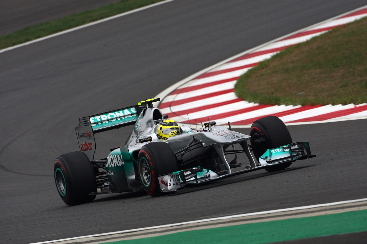 GP KOREA, 15.10.2011- Prove Libere 3, Sabato, Nico Rosberg (GER), Mercedes GP Petronas F1 Team, MGP W02 