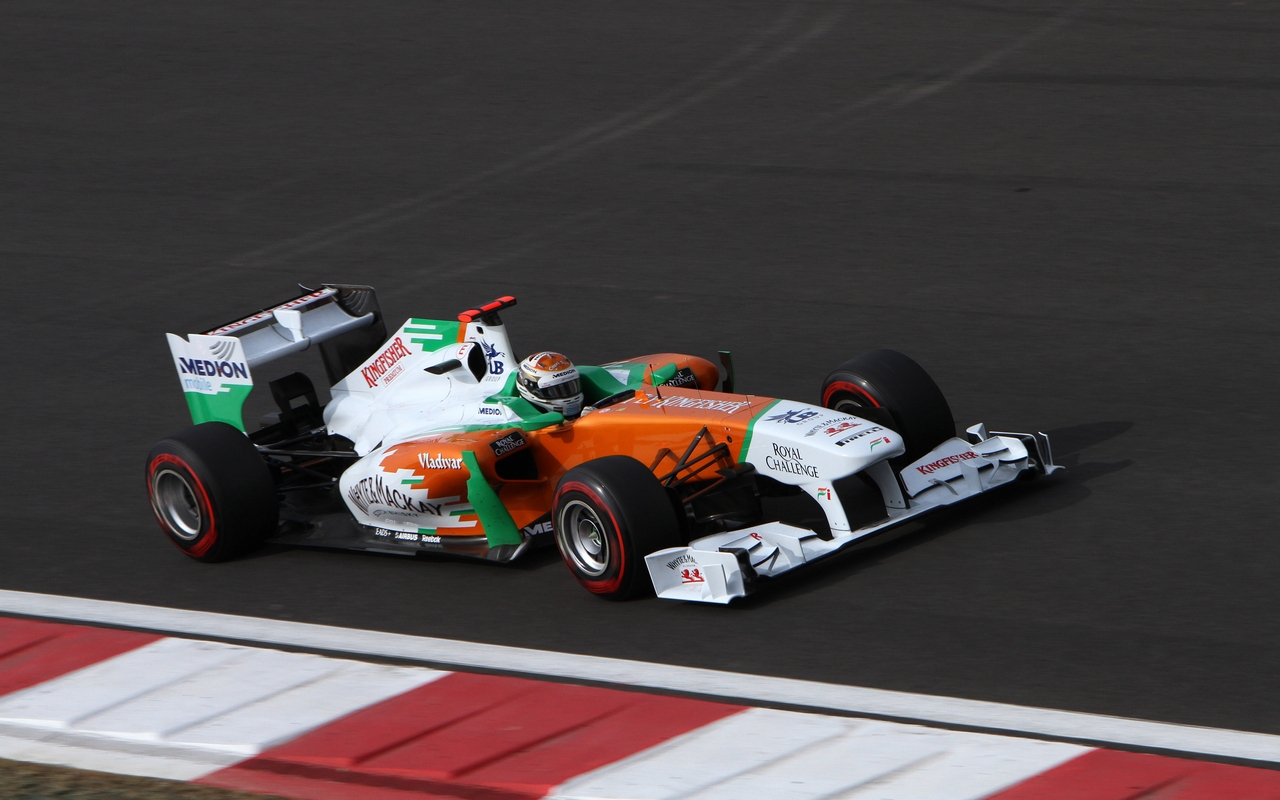 GP KOREA, 15.10.2011- Qualifiche, Adrian Sutil (GER), Force India F1 Team, VJM04