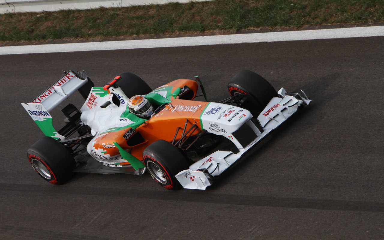 GP KOREA, 15.10.2011- Qualifiche, Adrian Sutil (GER), Force India F1 Team, VJM04 