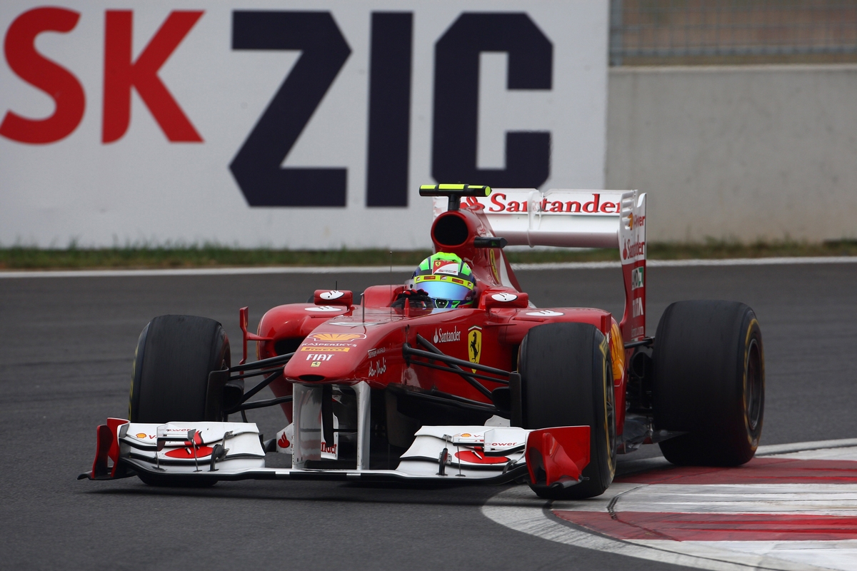 GP KOREA, 15.10.2011- Prove Libere 3, Sabato, Felipe Massa (BRA), Ferrari, F-150 Italia