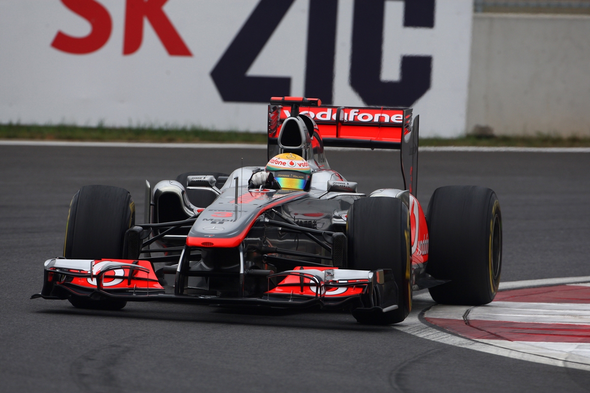 GP KOREA, 15.10.2011- Prove Libere 3, Sabato, Lewis Hamilton (GBR), McLaren  Mercedes, MP4-26 