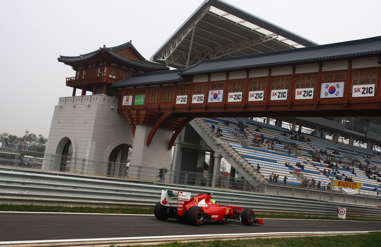 GP KOREA, 15.10.2011- Prove Libere 3, Sabato, Felipe Massa (BRA), Ferrari, F-150 Italia 