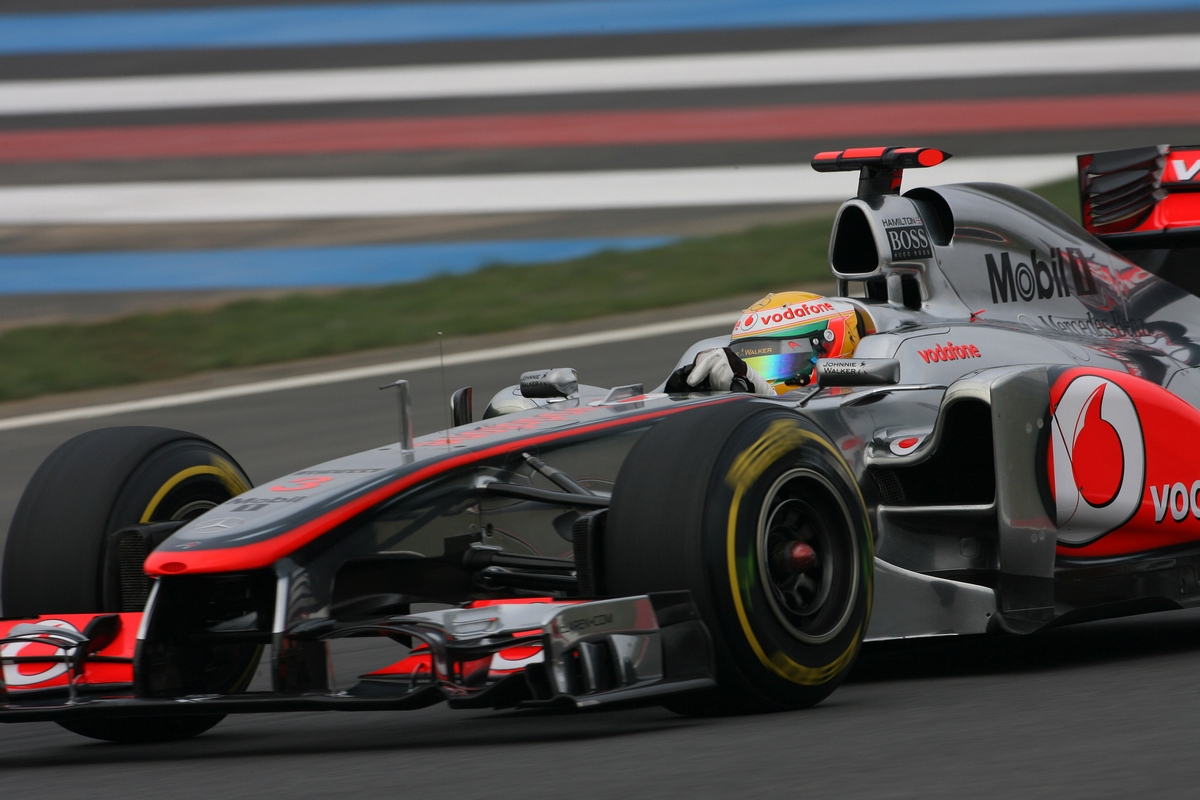 GP KOREA, 15.10.2011- Prove Libere 3, Sabato, Lewis Hamilton (GBR), McLaren  Mercedes, MP4-26 