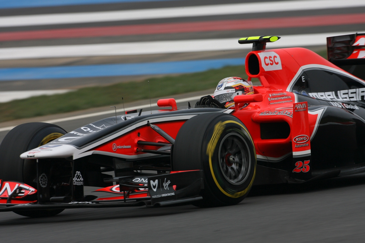 GP KOREA, 15.10.2011- Prove Libere 3, Sabato, Jerome D'Ambrosio (BEL), Marussia Virgin Racing VR-02