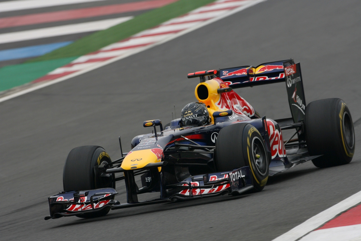 GP KOREA, 15.10.2011- Prove Libere 3, Sabato, Sebastian Vettel (GER), Red Bull Racing, RB7 