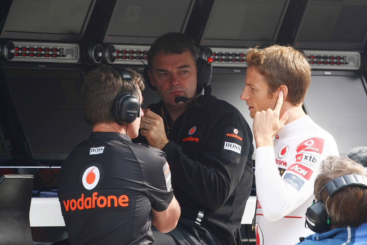 GP KOREA, 15.10.2011- Prove Libere 3, Sabato, Jenson Button (GBR), McLaren Mercedes, MP4-26