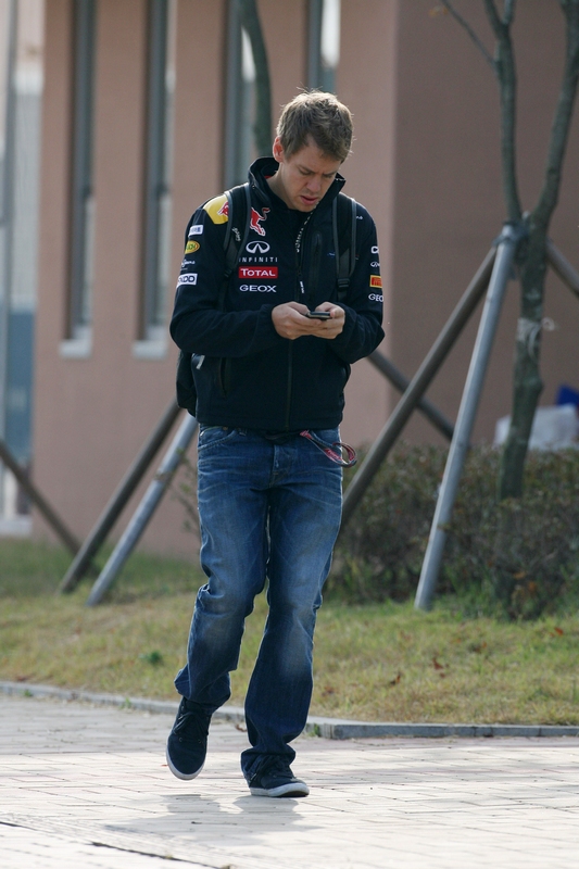 GP KOREA, 15.10.2011- Sebastian Vettel (GER), Red Bull Racing, RB7