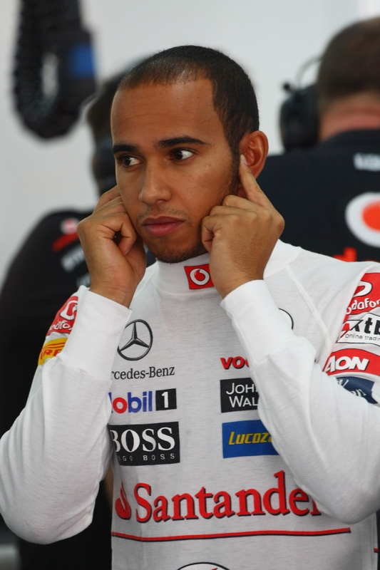 GP KOREA, 15.10.2011- Prove Libere 3, Sabato, Lewis Hamilton (GBR), McLaren Mercedes, MP4-26
