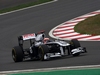 GP KOREA, 15.10.2011- Prove Libere 3, Sabato, Rubens Barrichello (BRA), Williams FW33