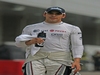 GP KOREA, 15.10.2011- Qualifiche, Pastor Maldonado (VEN), Williams FW33 