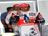 GP KOREA, 15.10.2011- Qualifiche, Lewis Hamilton (GBR), McLaren  Mercedes, MP4-26 pole position 