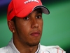 GP KOREA, 15.10.2011- Qualifiche, Conferenza Stampa, Lewis Hamilton (GBR), McLaren  Mercedes, MP4-26 pole position 