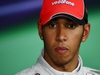 GP KOREA, 15.10.2011- Qualifiche, Conferenza Stampa, Lewis Hamilton (GBR), McLaren  Mercedes, MP4-26 pole position 