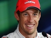GP KOREA, 15.10.2011- Qualifiche, Conferenza Stampa, Jenson Button (GBR), McLaren  Mercedes, MP4-26 