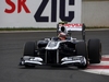 GP KOREA, 15.10.2011- Prove Libere 3, Sabato, Pastor Maldonado (VEN), Williams FW33 