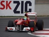 GP KOREA, 15.10.2011- Prove Libere 3, Sabato, Felipe Massa (BRA), Ferrari, F-150 Italia 