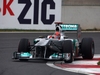 GP KOREA, 15.10.2011- Prove Libere 3, Sabato, Michael Schumacher (GER), Mercedes GP Petronas F1 Team, MGP W02 