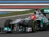 GP KOREA, 15.10.2011- Prove Libere 3, Sabato, Michael Schumacher (GER), Mercedes GP Petronas F1 Team, MGP W02 