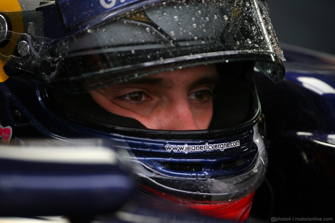 GP KOREA, 14.10.2011- Prove Libere 1, Venerdi', Jean-Eric Vergne (FRA), Test Driver, Scuderia Toro Rosso, STR6  