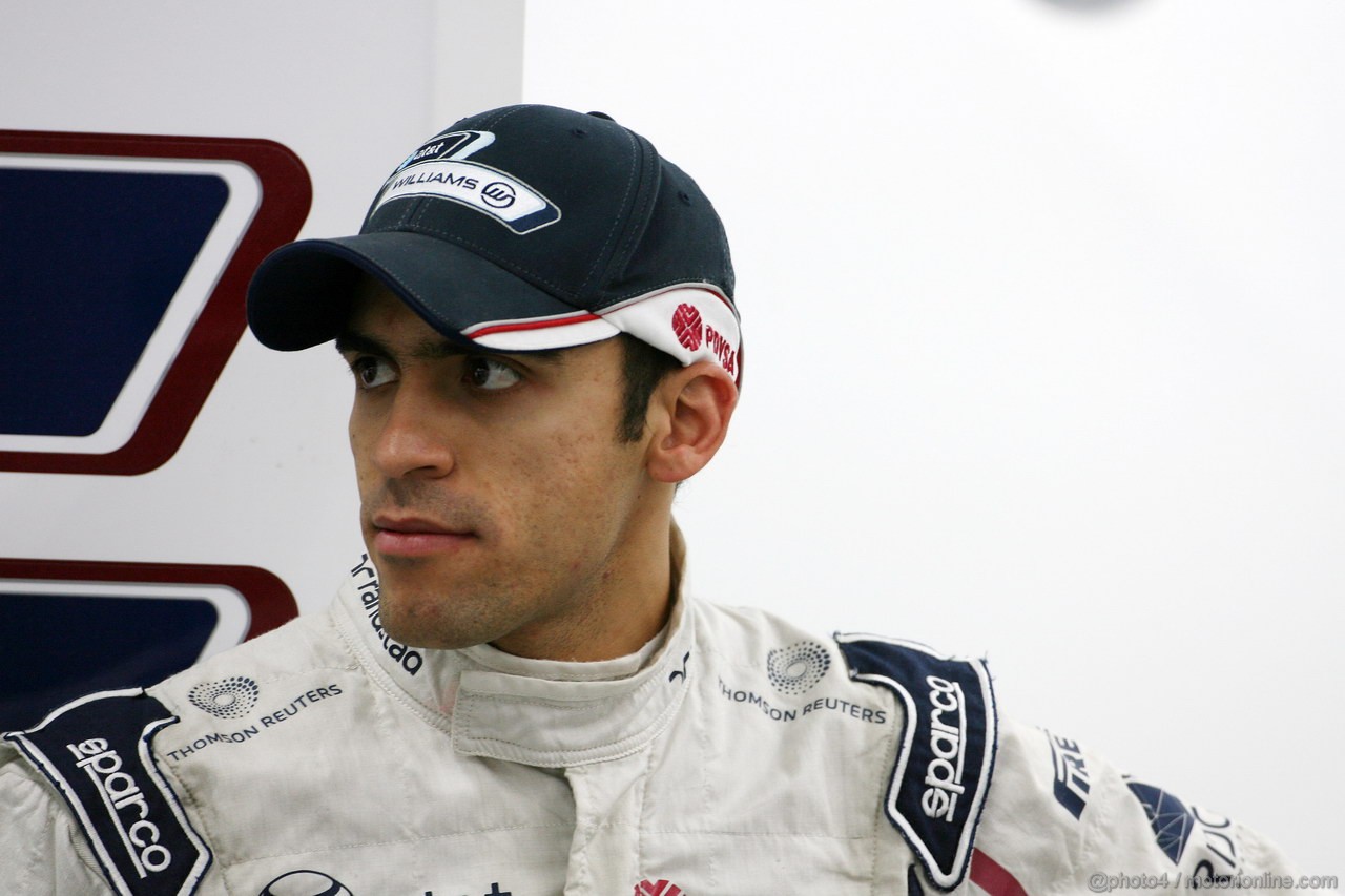 GP KOREA, 14.10.2011- Prove Libere 1, Venerdi', Pastor Maldonado (VEN), Williams FW33 