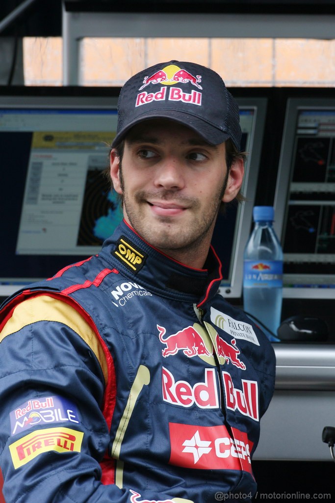 GP KOREA, 14.10.2011- Prove Libere 1, Venerdi', Jean-Eric Vergne (FRA), Test Driver, Scuderia Toro Rosso, STR6  