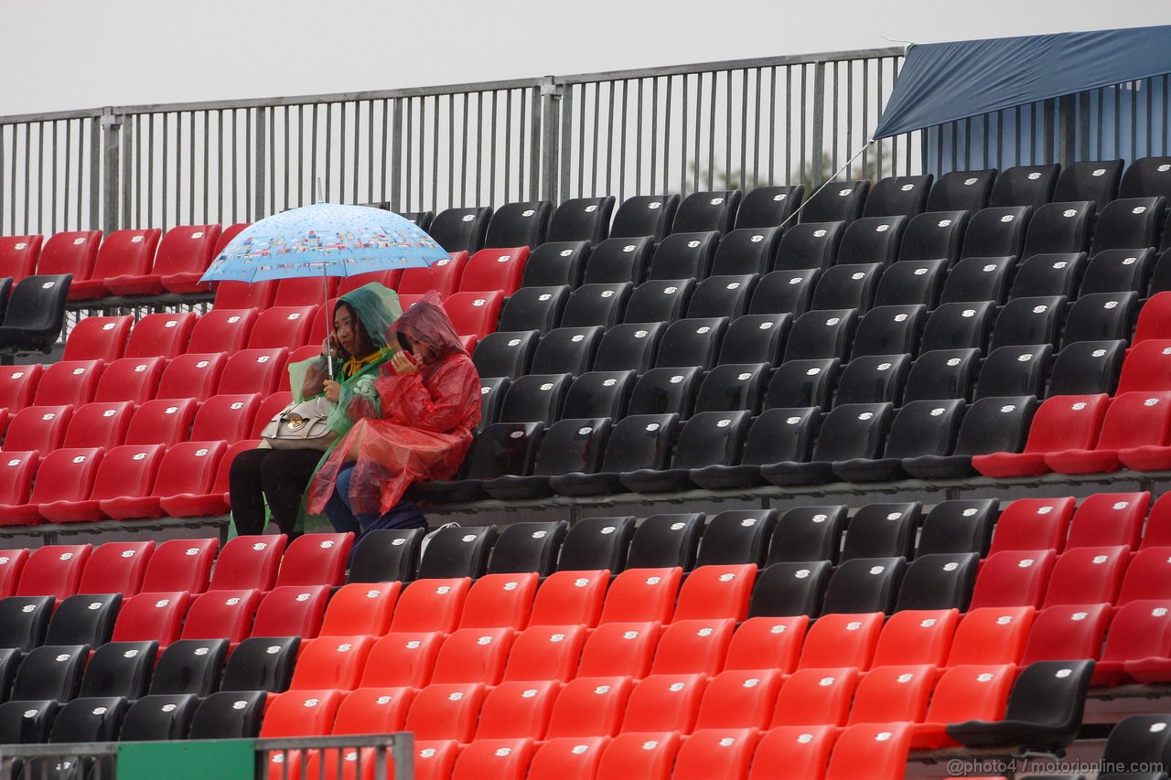 GP KOREA, 14.10.2011- Prove Libere 1, Venerdi', Fans
