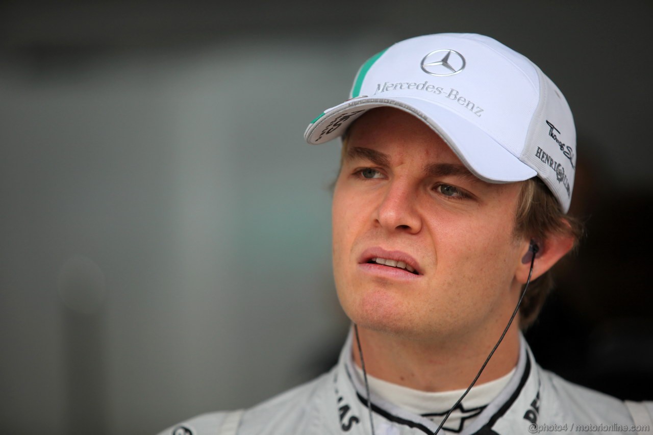GP KOREA, 14.10.2011- Prove Libere 1, Venerdi', Nico Rosberg (GER), Mercedes GP Petronas F1 Team, MGP W02 