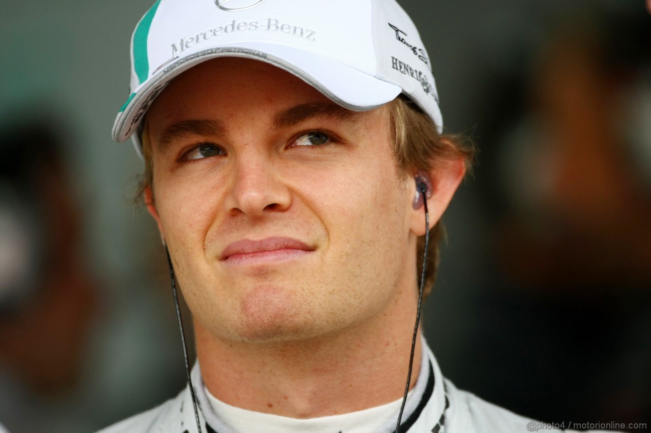 GP KOREA, 14.10.2011- Prove Libere 1, Venerdi', Nico Rosberg (GER), Mercedes GP Petronas F1 Team, MGP W02 