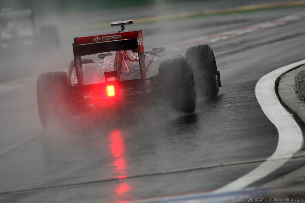 GP KOREA, 14.10.2011- Prove Libere 1, Venerdi', S�bastien Buemi (SUI), Scuderia Toro Rosso, STR6 